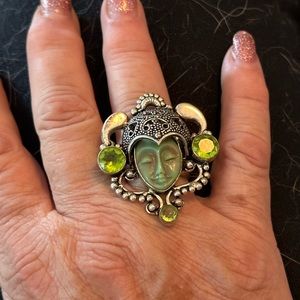 Balinese goddess ring